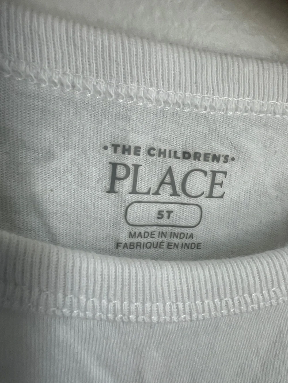 The Children's Place White Long Sleeve Tee Dinosaur Graphic #3025654 Size 5T